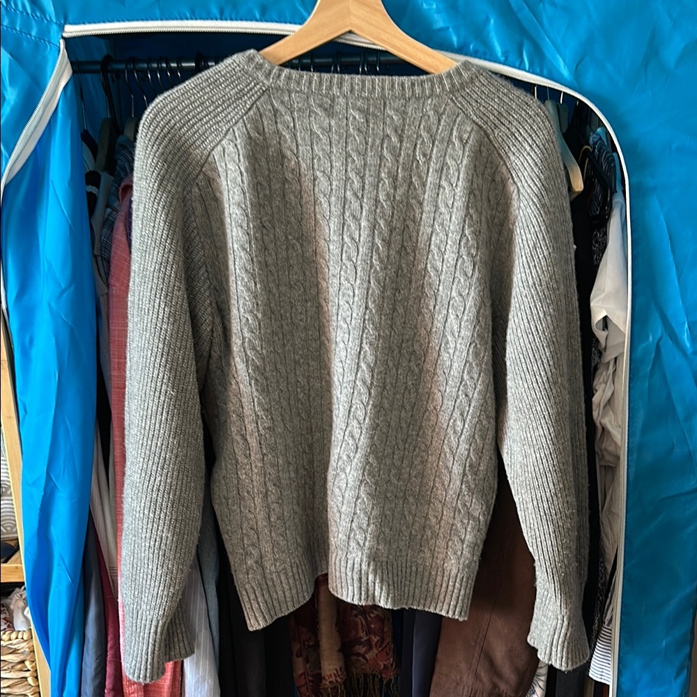 Rouje Women's Gray Enis Sweater - Picture 6 of 11